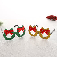 HKM-481875 Christmas Luminous Glasses Frame for Kids - Fun and Festive Holiday Accessories