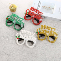 HKM-481875 Christmas Luminous Glasses Frame for Kids - Fun and Festive Holiday Accessories