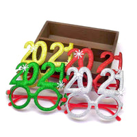 HKM-481875 Christmas Luminous Glasses Frame for Kids - Fun and Festive Holiday Accessories