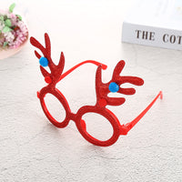 HKM-481875 Christmas Luminous Glasses Frame for Kids - Fun and Festive Holiday Accessories