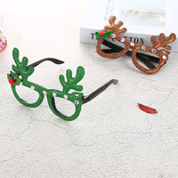 HKM-481875 Christmas Luminous Glasses Frame for Kids - Fun and Festive Holiday Accessories