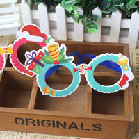 HKM-481875 Christmas Luminous Glasses Frame for Kids - Fun and Festive Holiday Accessories