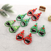 HKM-481875 Christmas Luminous Glasses Frame for Kids - Fun and Festive Holiday Accessories