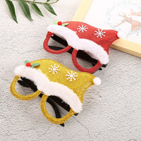HKM-481875 Christmas Luminous Glasses Frame for Kids - Fun and Festive Holiday Accessories