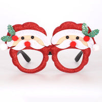 HKM-481875 Christmas Luminous Glasses Frame for Kids - Fun and Festive Holiday Accessories