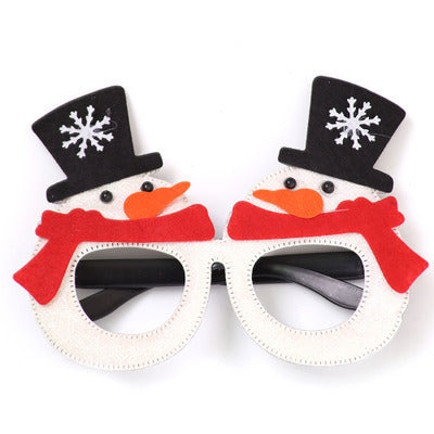 HKM-481875 Christmas Luminous Glasses Frame for Kids - Fun and Festive Holiday Accessories