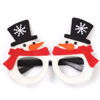 HKM-481875 Christmas Luminous Glasses Frame for Kids - Fun and Festive Holiday Accessories