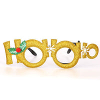 HKM-481875 Christmas Luminous Glasses Frame for Kids - Fun and Festive Holiday Accessories