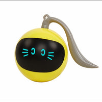 HKM-481875 Two Lucky Raccoons Fitness Ball Cat Toy