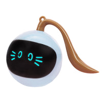 HKM-481875 Two Lucky Raccoons Fitness Ball Cat Toy