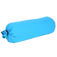 HKM-481939 Cylindrical Waist Pillow for Pregnant Women - Yoga Aid with Buckwheat Husk Filler