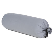 HKM-481939 Cylindrical Waist Pillow for Pregnant Women - Yoga Aid with Buckwheat Husk Filler