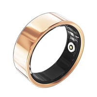 HKM-481939 Smart Health Tracking Ring for Fitness, Sleep, Heart Rate, and Blood Oxygen Monitoring - Waterproof & Comfortable Wear for Men and Women