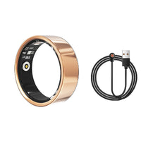 HKM-481939 Smart Health Tracking Ring for Fitness, Sleep, Heart Rate, and Blood Oxygen Monitoring - Waterproof & Comfortable Wear for Men and Women