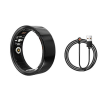HKM-481939 Smart Health Tracking Ring for Fitness, Sleep, Heart Rate, and Blood Oxygen Monitoring - Waterproof & Comfortable Wear for Men and Women