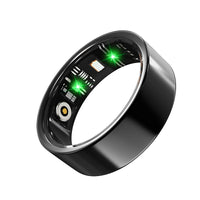 HKM-481939 Smart Health Tracking Ring for Fitness, Sleep, Heart Rate, and Blood Oxygen Monitoring - Waterproof & Comfortable Wear for Men and Women