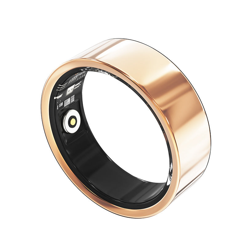 HKM-481939 Smart Health Tracking Ring for Fitness, Sleep, Heart Rate, and Blood Oxygen Monitoring - Waterproof & Comfortable Wear for Men and Women
