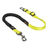 HKM-482067 Elastic Stretch Pet Dog Car Seat Belt - Nylon Traction Rope, Adjustable 76CM to 148CM