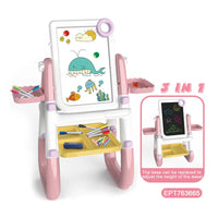 HKM-482067 Magnetic Drawing Board for Kids - Double-Sided Reusable Educational Toy for Ages 5 to 13