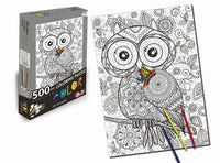 HKM-482067 Magnetic Drawing Board for Kids - Double-Sided Reusable Educational Toy for Ages 5 to 13