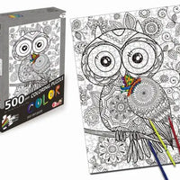 HKM-482067 Magnetic Drawing Board for Kids - Double-Sided Reusable Educational Toy for Ages 5 to 13