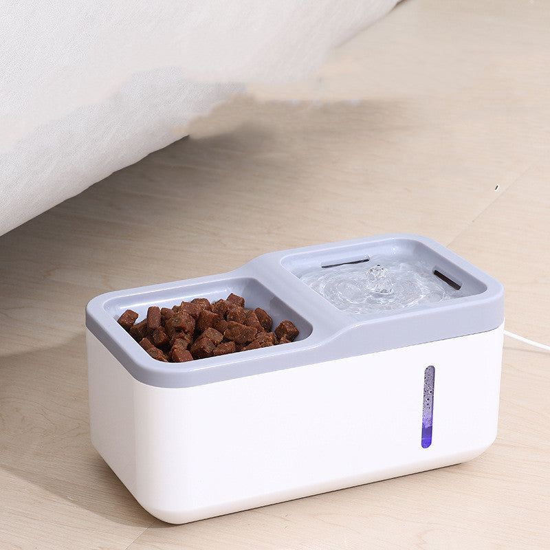 HKM-482131 Automatic Cat Water Dispenser with 2.8L Capacity and Adapter