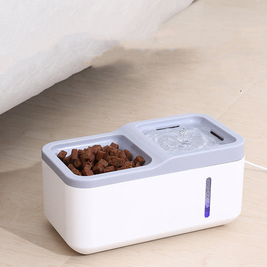 HKM-482131 Automatic Cat Water Dispenser with 2.8L Capacity and Adapter