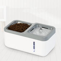 HKM-482131 Automatic Cat Water Dispenser with 2.8L Capacity and Adapter