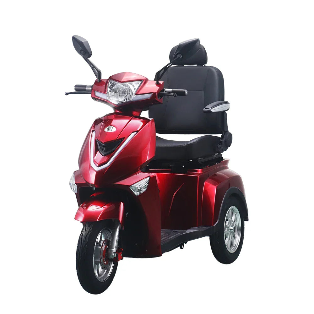 KTX-482131 VISTA-3 Electric Three-Wheel Passenger Scooter for Handicapped Individuals