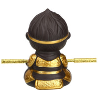 HKM-482195 Chinese Purple Clay Kung Fu Tea Pet Monkey King Decoration for Home and Tea Tray