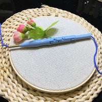 HKM-482259 DIY Embroidery Material Kit - Boyfriend, Girlfriend, Pineapple, Strawberry, and Apple Patterns with Stretch Options