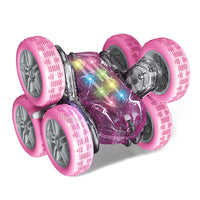 HKM-482259 Six-Wheel 2.4G Remote Control Stunt Car with 360° Rotation for Kids, Indoor and Outdoor Fun