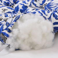 HKM-482323 Cotton and Linen Geometric Design Cushion - Square 44x44CM and Round 40CM