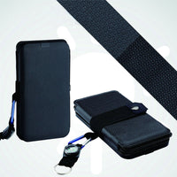 HKM-482451 Portable Solar Power Bank with Waterproof Direct Charging Capability, Foldable Bag Design
