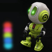 HKM-482515 Intelligent Mini Talking Voice Repeat Robot Toy with Light and Sound – Diecast Alloy Model for Ages 2 and Up