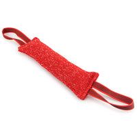 HKM-482579 Durable Red Bite Stick for Dogs - Interactive Chewing Toy for Dental Health and Exercise