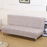 HKM-482643 Modern Stripe Sofa Bed Slipcover - S & L Sizes, Polyester Blend