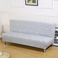 HKM-482643 Modern Stripe Sofa Bed Slipcover - S & L Sizes, Polyester Blend