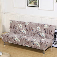 HKM-482643 Modern Stripe Sofa Bed Slipcover - S & L Sizes, Polyester Blend