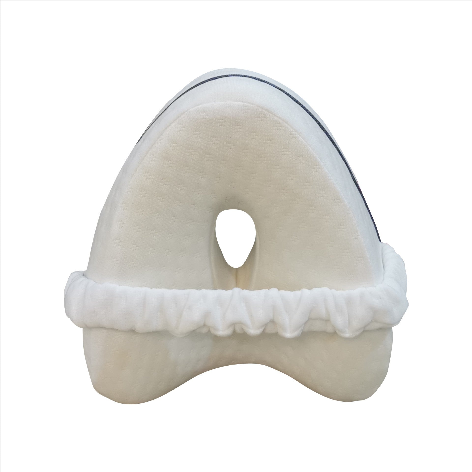 HKM-482707 Zero Pressure Memory Foam Leg Lock Pillow - 25x14cm, Available in Black, Green, Pink, Blue
