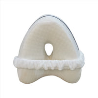 HKM-482707 Zero Pressure Memory Foam Leg Lock Pillow - 25x14cm, Available in Black, Green, Pink, Blue