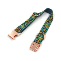 HKM-482771 Durable Polyester Dog Collar with Metal Buckle - Sizes XS to XL