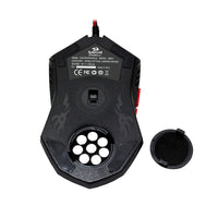 HKM-482771 Wired Optical Gaming Mouse with Adjustable DPI and Ergonomic Design