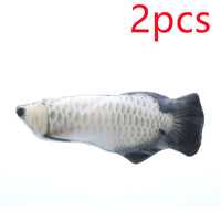 HKM-483027 Simulation Electric Funny Cat Simulation Fish
