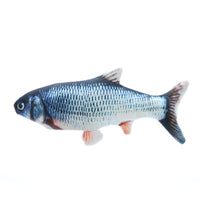HKM-483027 Simulation Electric Funny Cat Simulation Fish