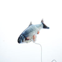 HKM-483027 Simulation Electric Funny Cat Simulation Fish