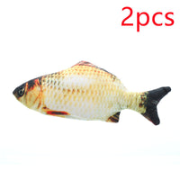 HKM-483027 Simulation Electric Funny Cat Simulation Fish