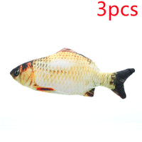 HKM-483027 Simulation Electric Funny Cat Simulation Fish