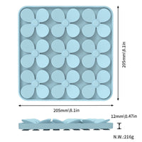 HKM-483091 Dog Sniffing Toy Pad - Washable Silicone Smell Pad in Multiple Colors