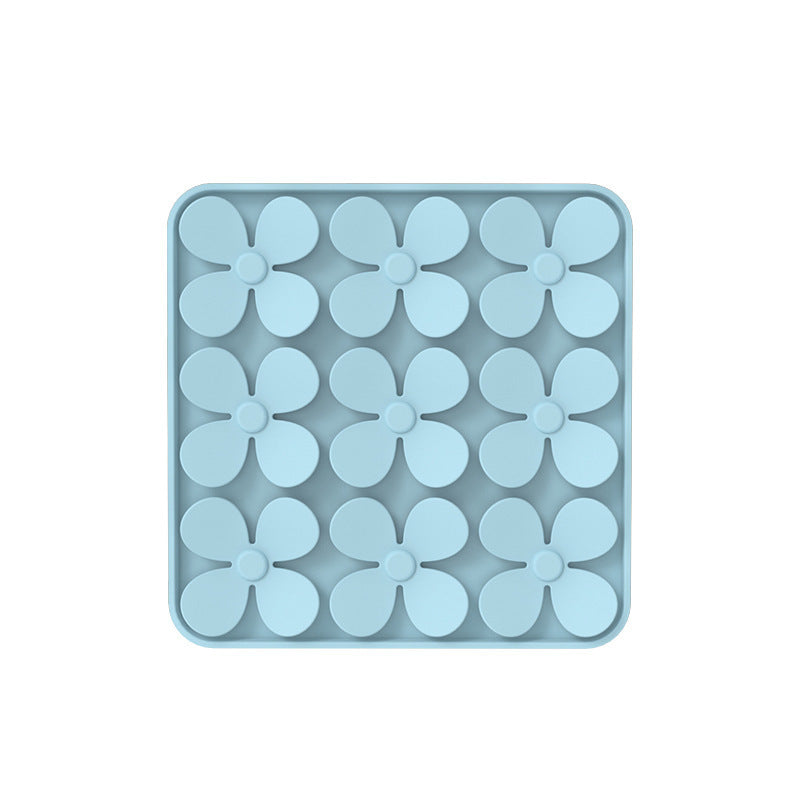 HKM-483091 Dog Sniffing Toy Pad - Washable Silicone Smell Pad in Multiple Colors